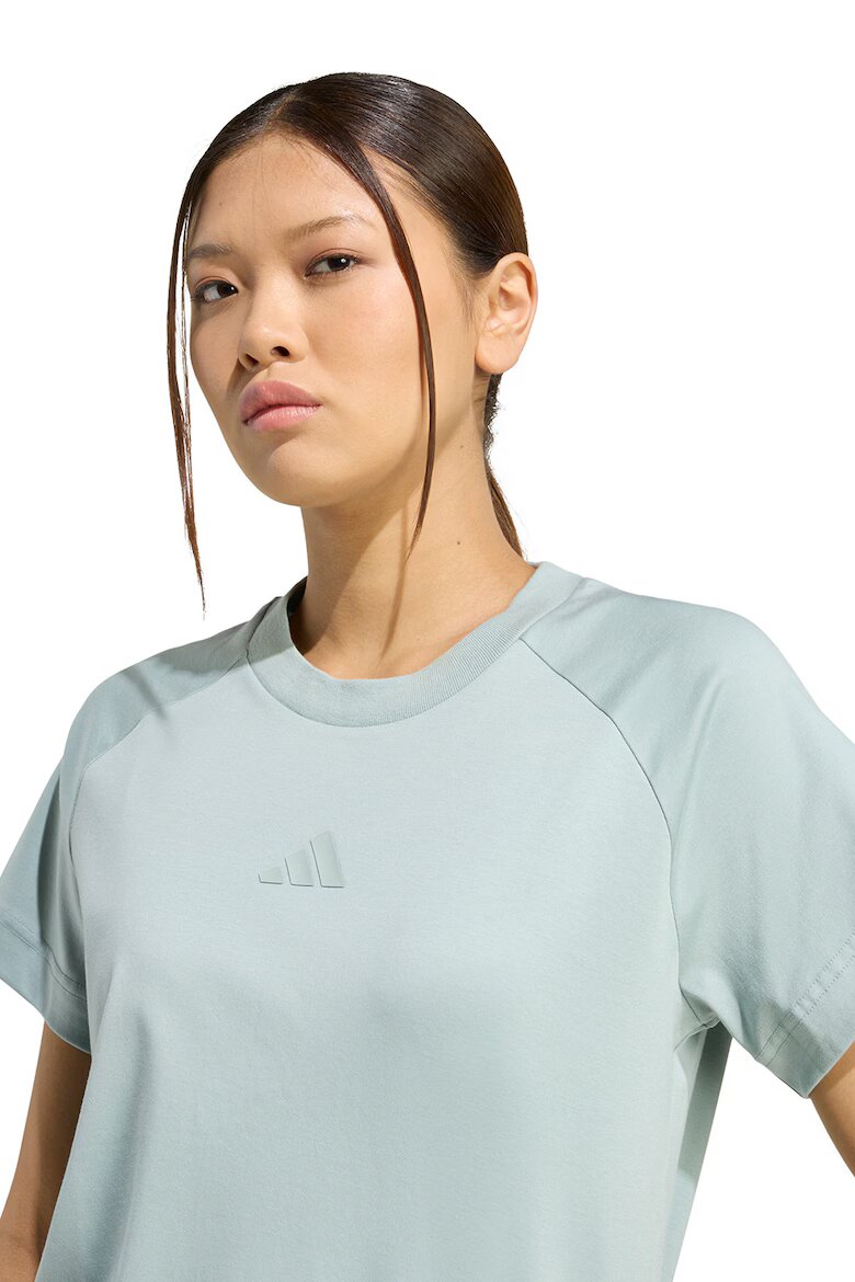 adidas Sportswear Тениска Soft Luxe Бледозелен