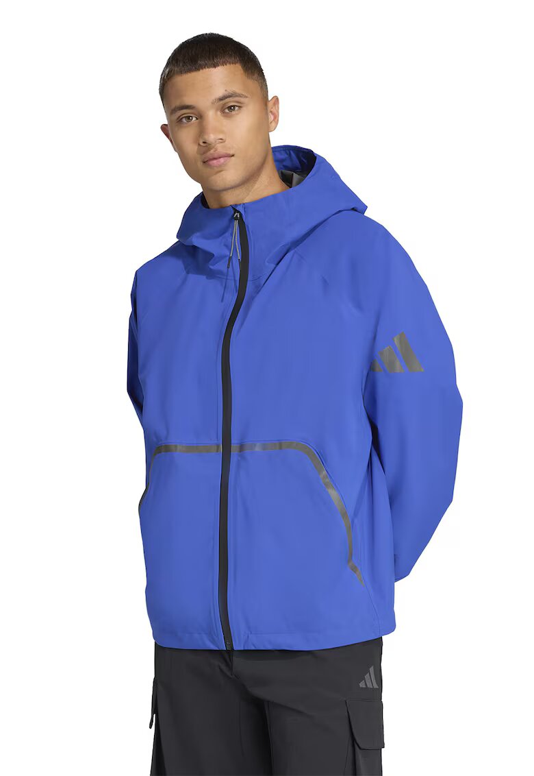 adidas Sportswear Уголемено яке с ръкави реглан