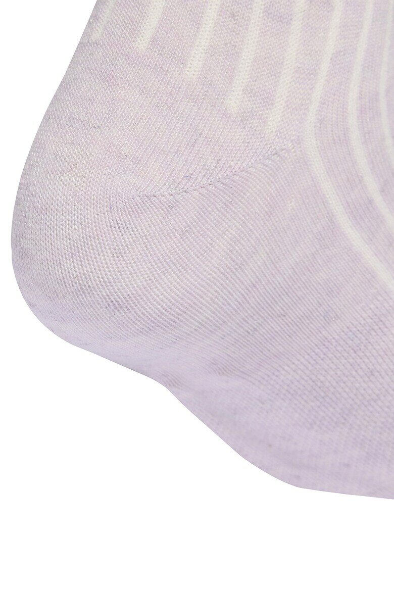 adidas Sportswear Унисекс дълги чорапи Glow - 2 чифта Мръснобял/Прашен люляк