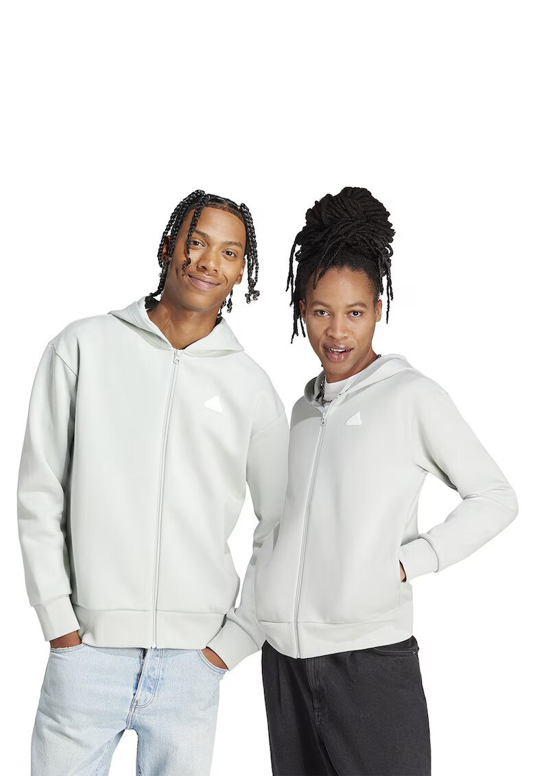 adidas Sportswear Унисекс худи Future Icons с цип и лого