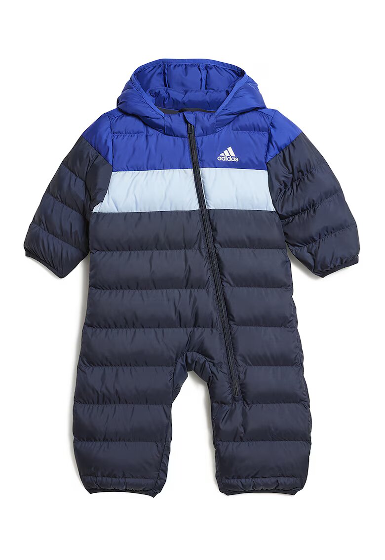 adidas Sportswear Ватиран гащеризон с качулка