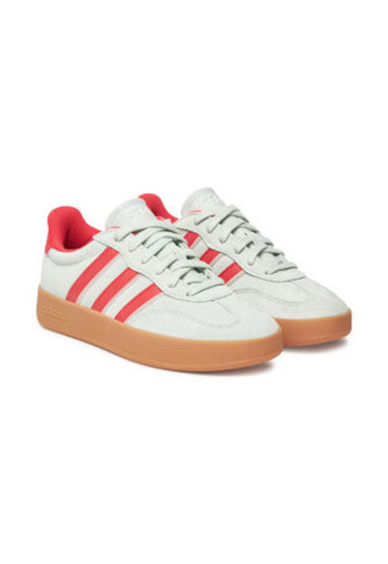 adidas Sportswear Велурени кецове с платформа