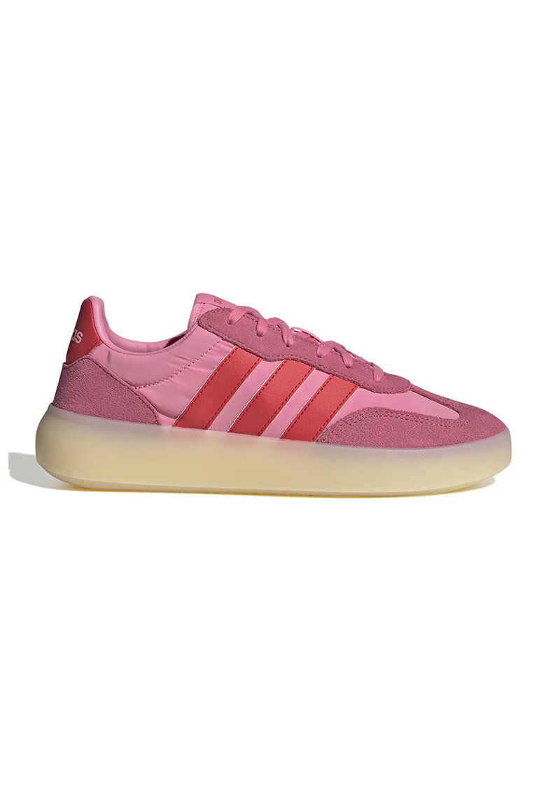adidas Sportswear Велурени спортни обувки Barreda Decode - Оранжев/Розово