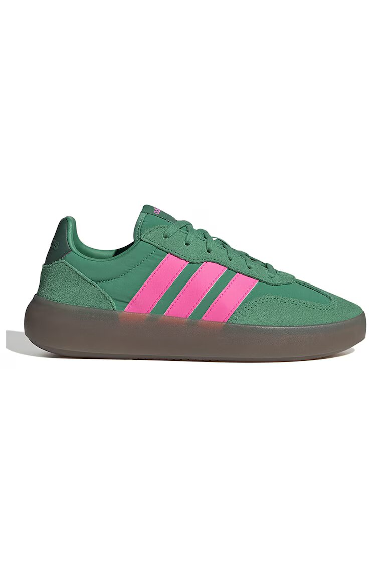 adidas Sportswear Велурени спортни обувки Barreda Decode - Зелен/Розово