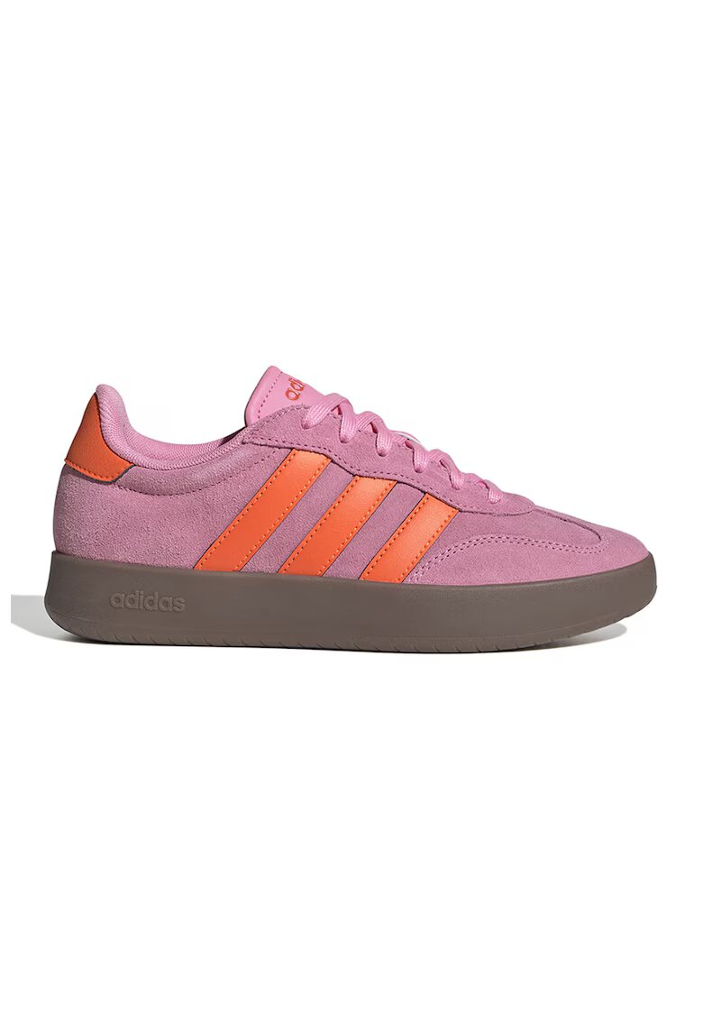 adidas Sportswear Велурени спортни обувки Barreda със синтетика - Оранжев/Розово