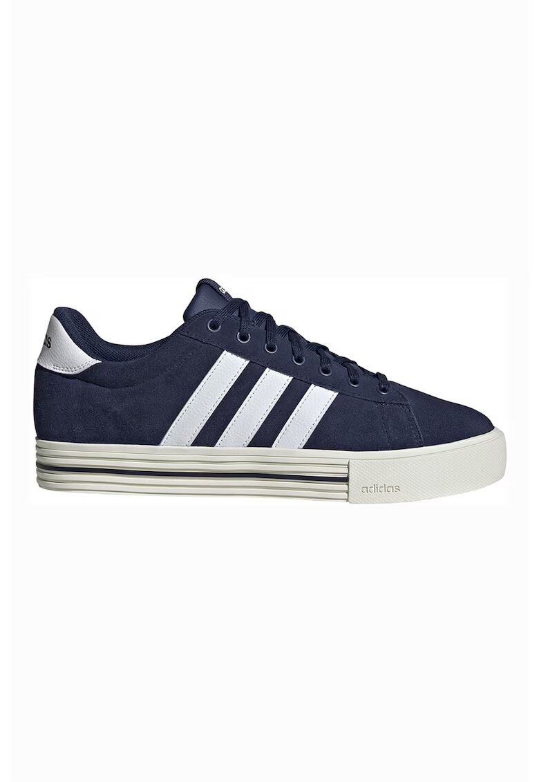 adidas Sportswear Велурени спортни обувки Daily 4.0 - Бял/Тъмносин