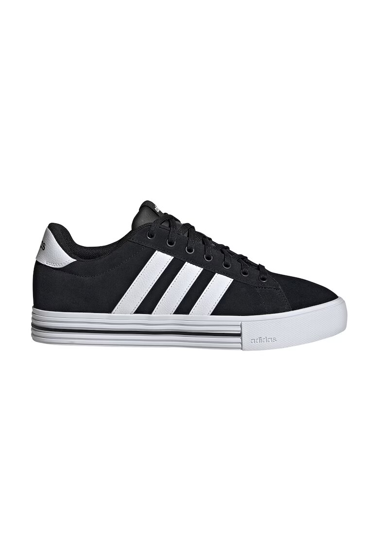 adidas Sportswear Велурени спортни обувки Daily 4.0 - Черен/Бял