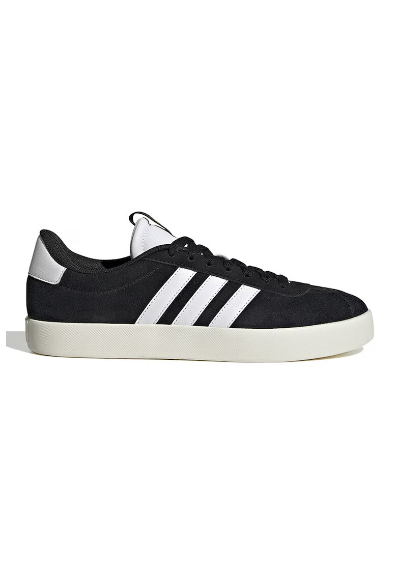 adidas Sportswear Велурени спортни обувки VL Court 3.0 - Черен/Бял