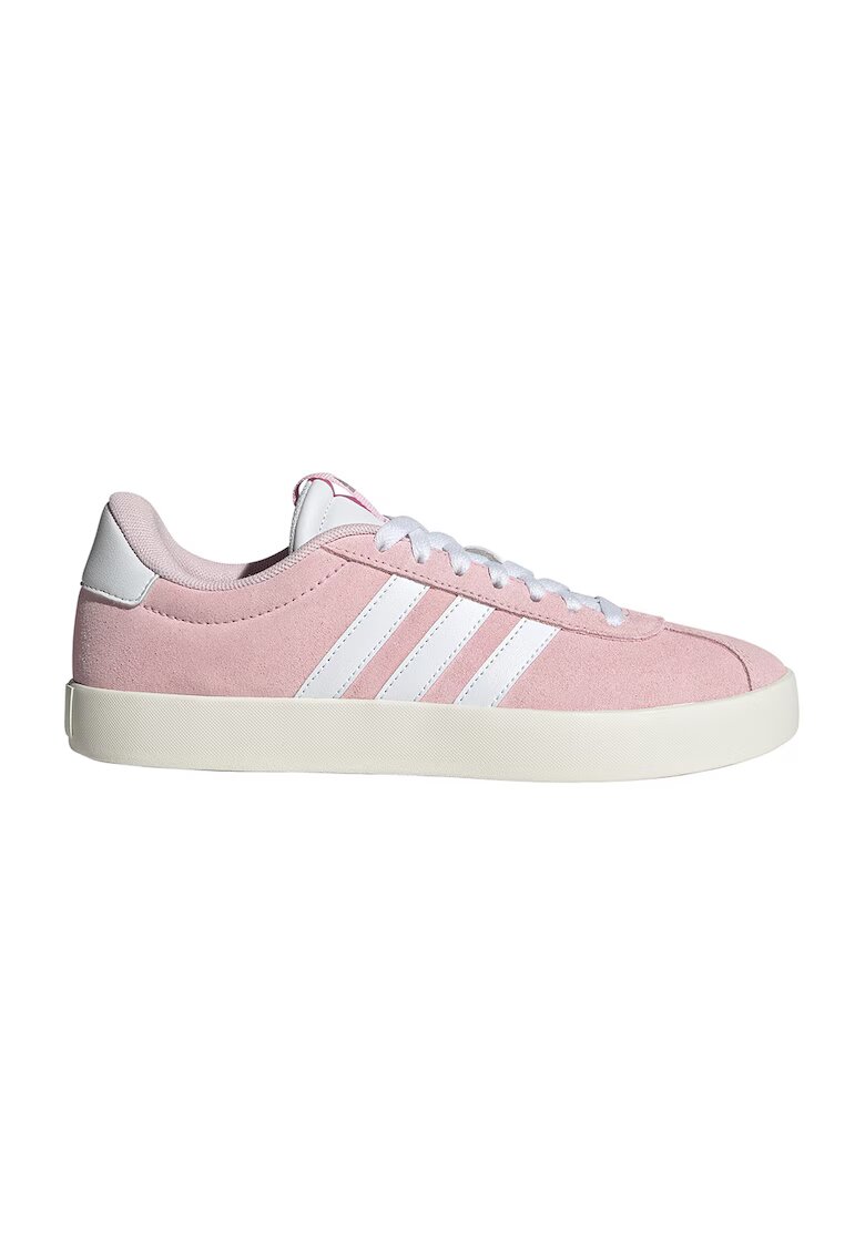 adidas Sportswear Велурени спортни обувки VL Court 3.0 - Пастелнорозов/Бял/Мръснобял