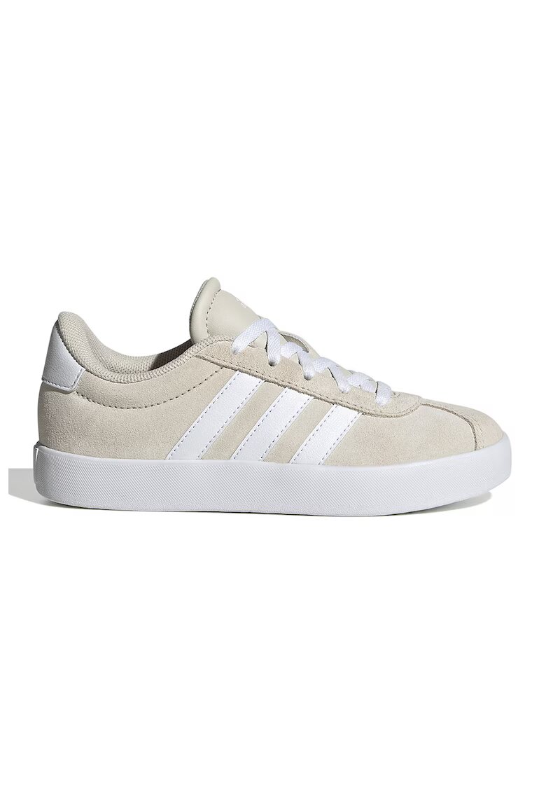 adidas Sportswear Велурени спортни обувки VL Court 3.0 - Светло бежово