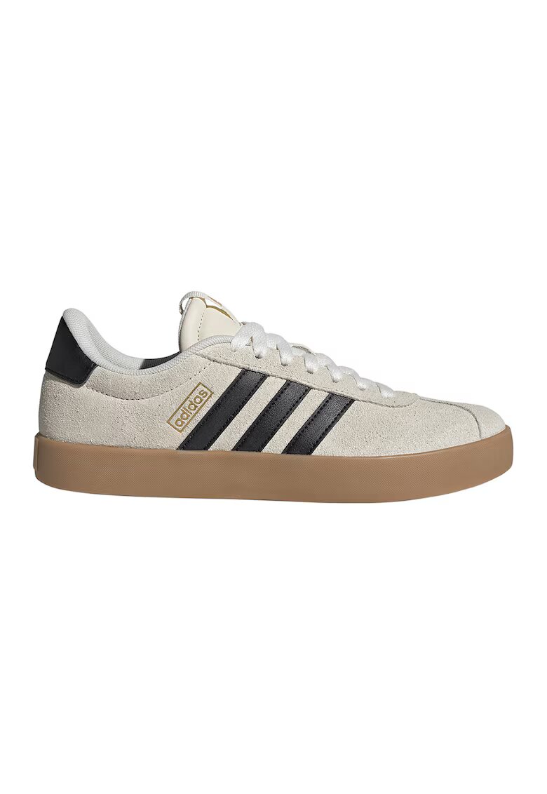 adidas Sportswear Велурени спортни обувки VL Court 3.0 - Златист/Черен/Сив