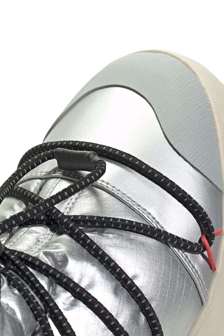 adidas Sportswear x Moon Boots Боти с метален ефект Сребрист