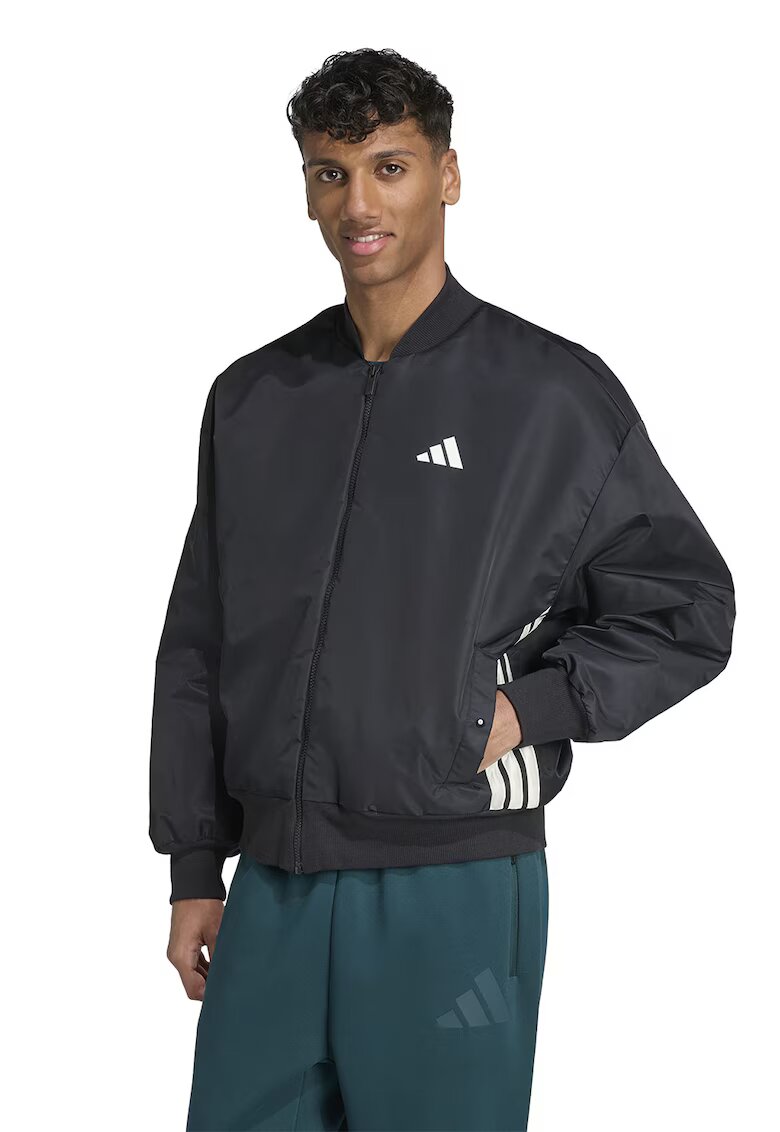 adidas Sportswear Яке бомбър Stadium с цип