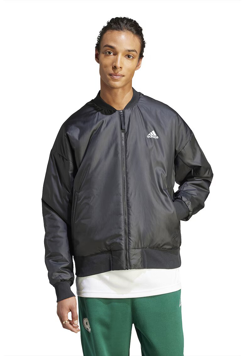 adidas Sportswear Зимно яке Brand Love с цип и лого