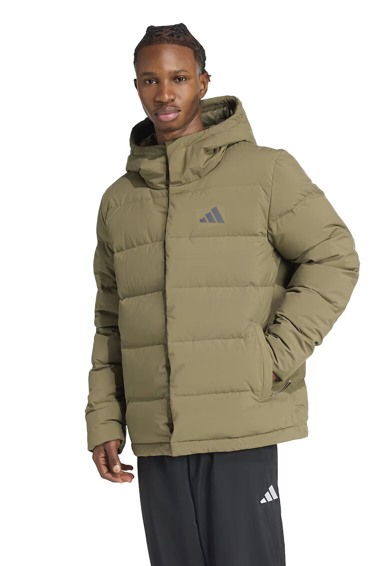 adidas Sportswear Зимно яке с качулка