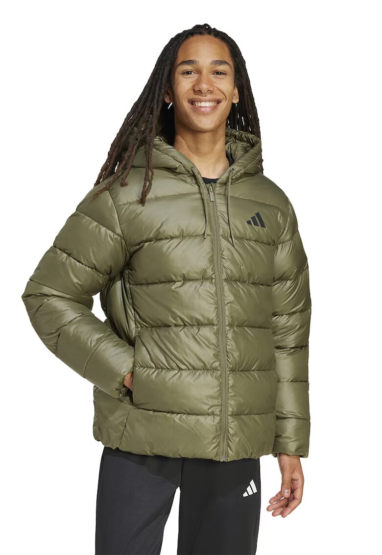 adidas Sportswear Зимно яке с качулка