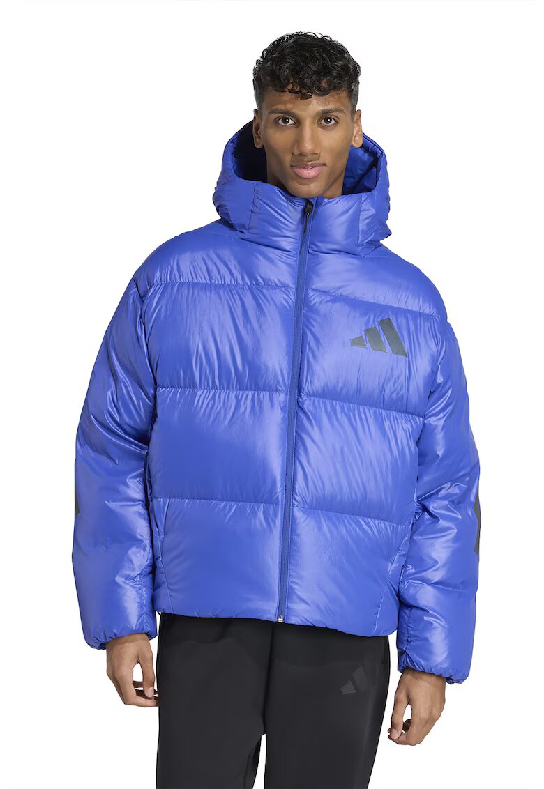 adidas Sportswear Зимно яке с качулка