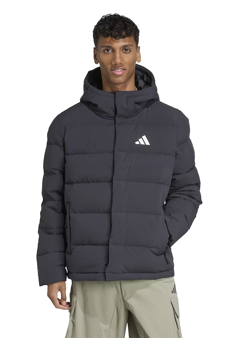 adidas Sportswear Зимно яке с качулка