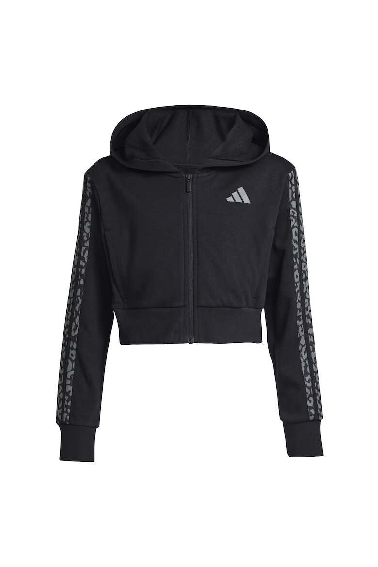 adidas Суичър JG AN 3S FT FZ KB6985
