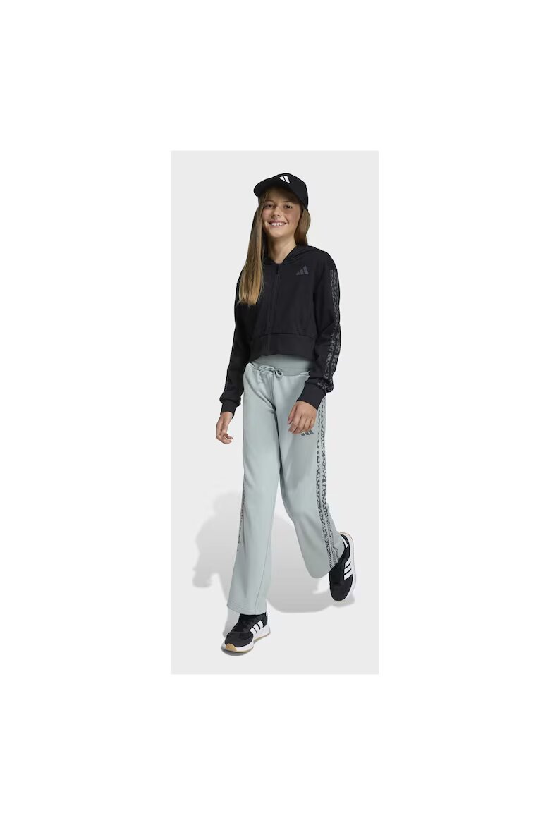 adidas Суичър JG AN 3S FT FZ KB6985