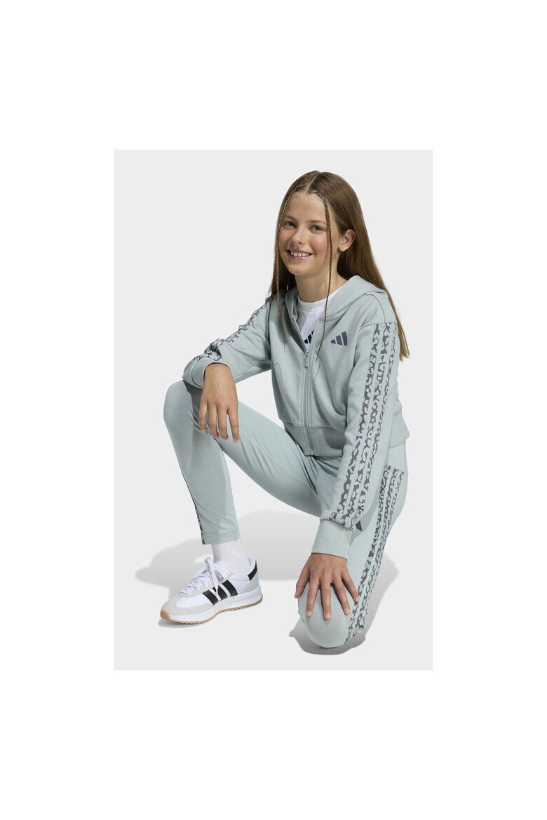 adidas Суичър JG AN 3S FT FZ KB6986