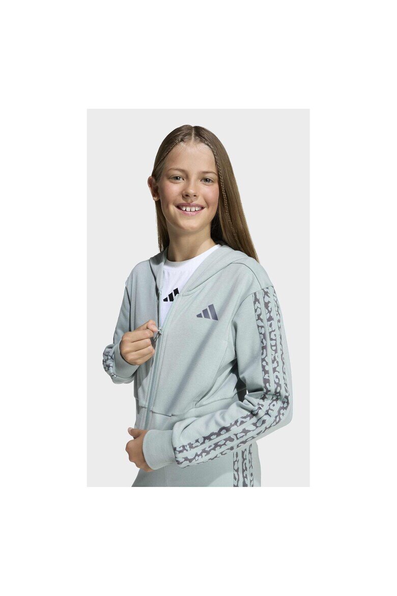 adidas Суичър JG AN 3S FT FZ KB6986