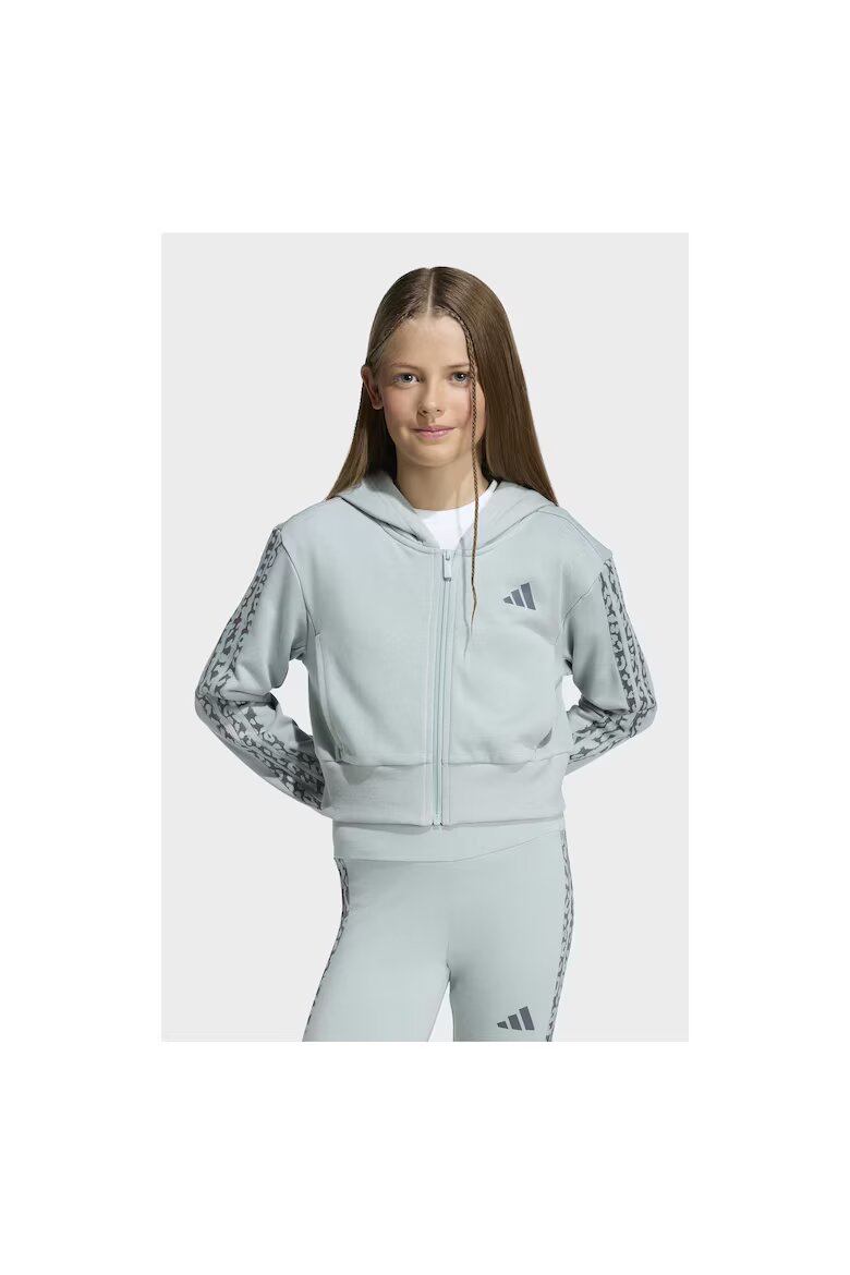 adidas Суичър JG AN 3S FT FZ KB6986