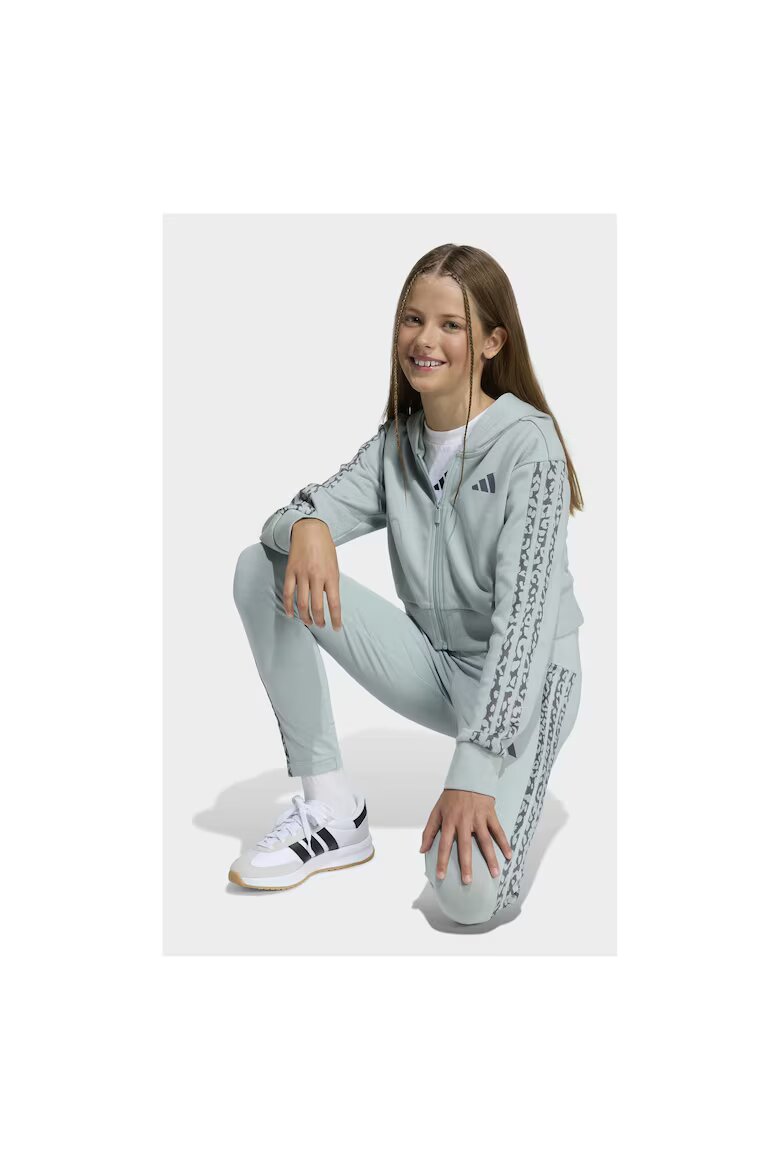adidas Суичър JG AN 3S FT FZ KB6986