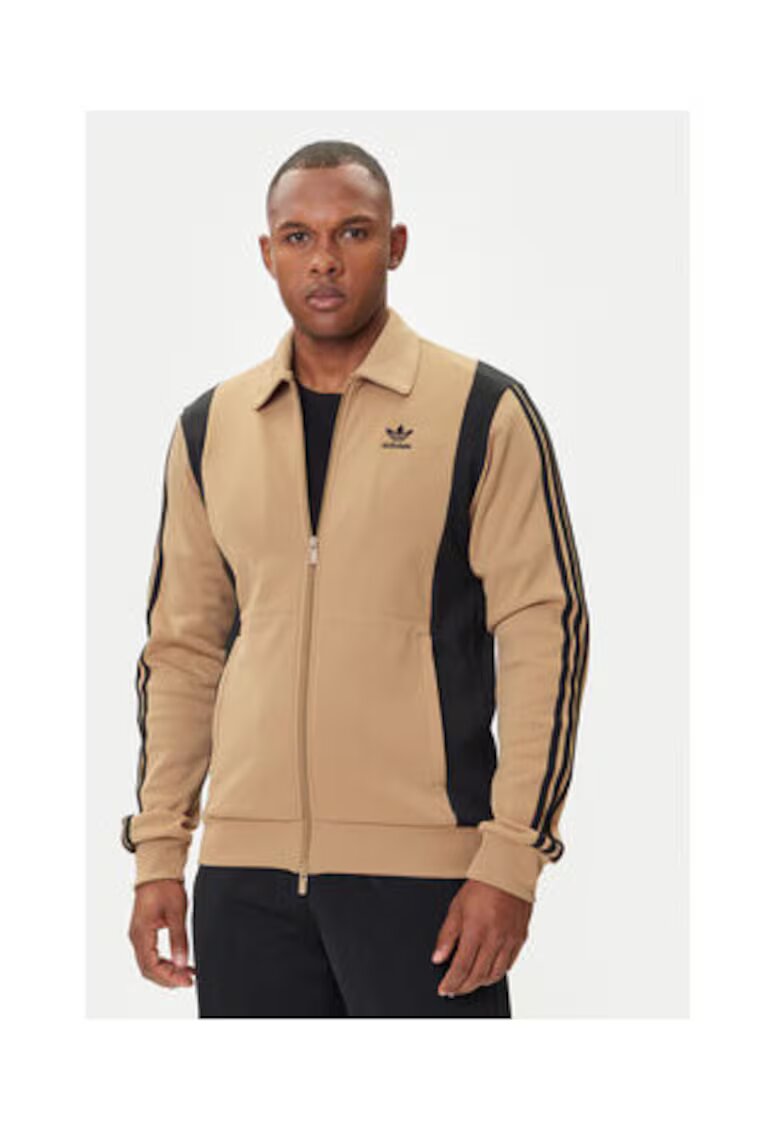 adidas Суичър от полиестер с дълги ръкави