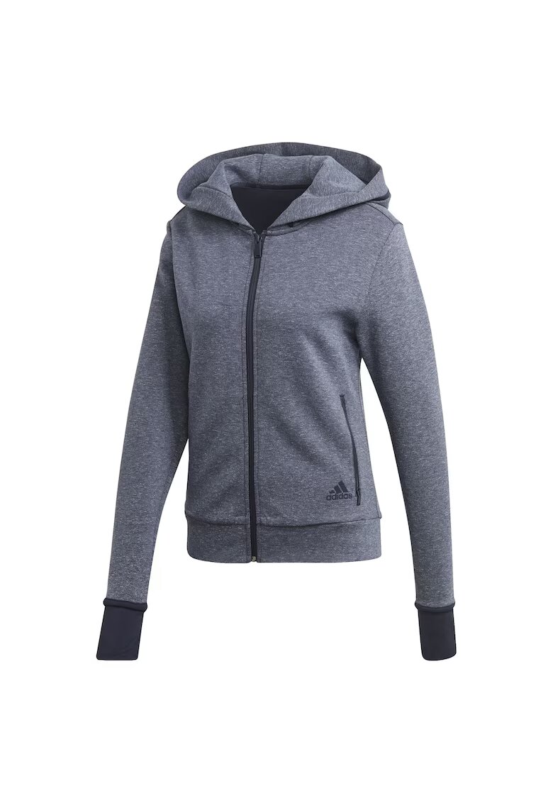adidas Суичър W VER FZ HD FL4213