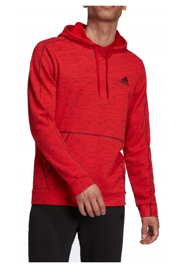 adidas Суитшърт с джоб тип кенгуру Essentials Mélange