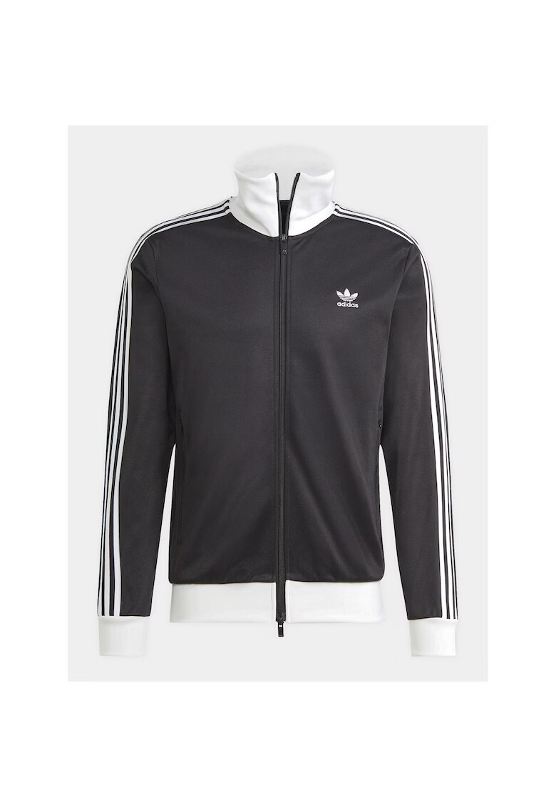 adidas Суитшърт с контрастни детайли