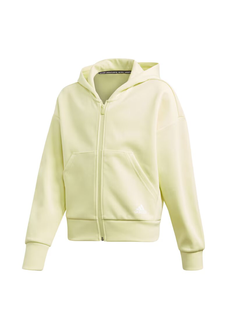 adidas Суитшърт YG MH 3S FZ HD FM6511