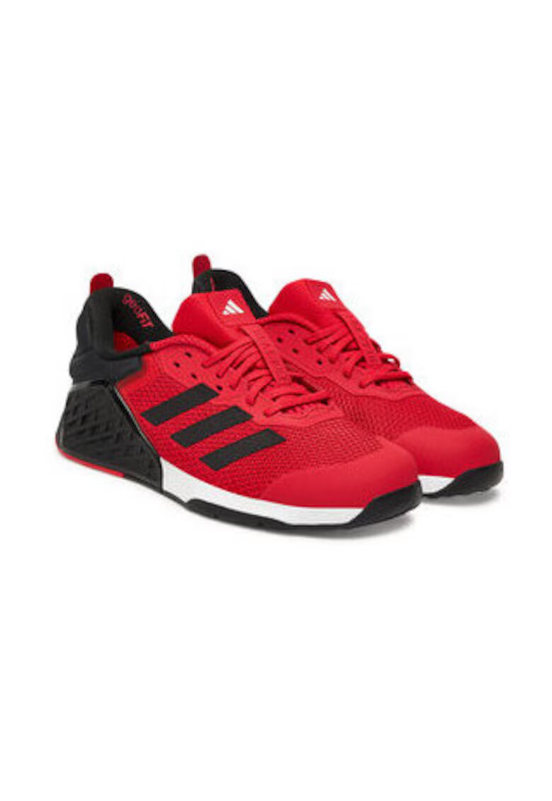 adidas Текстилни фитнес обувки с детайл лого