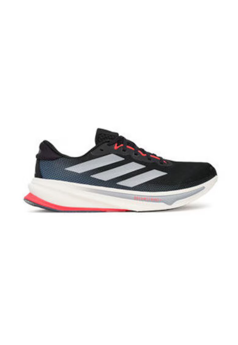 adidas Текстилни маратонки за бягане с щампа logofwqfwq