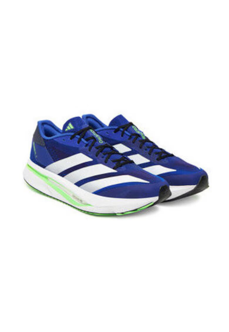 adidas Текстилни маратонки за бягане с връзки