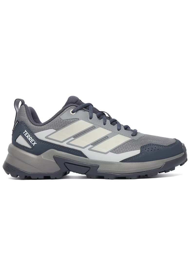 adidas текстилни маратонки за туризъм Terrex с подметка Traxion - сиво/тъмносиньо