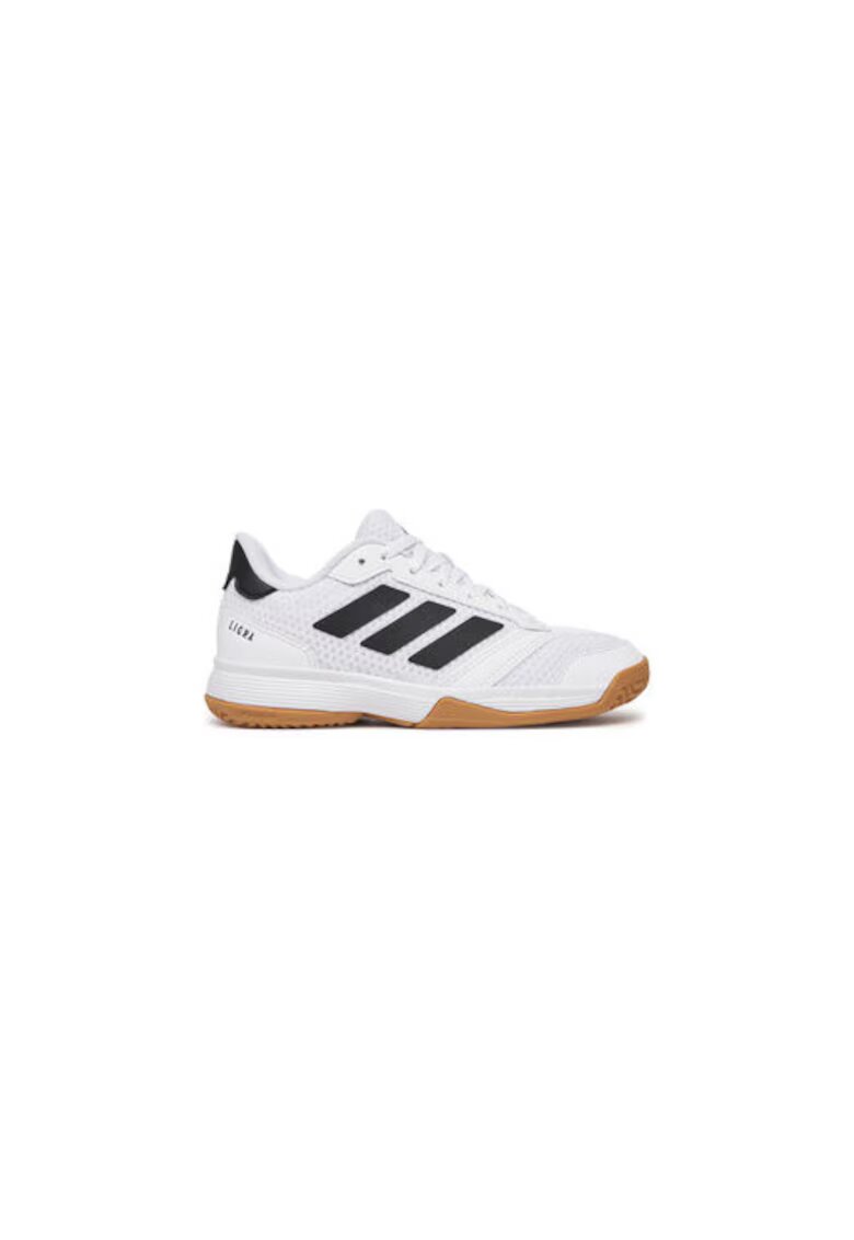 adidas Текстилни обувки с връзки и лого