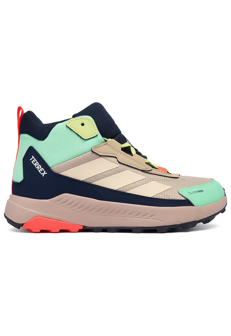 adidas текстилни спортни обувки ClimaProof Terrex mid-top - многоцветни