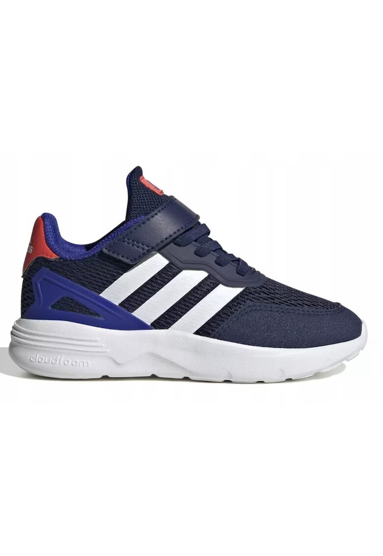 adidas Текстилни спортни обувки с лого