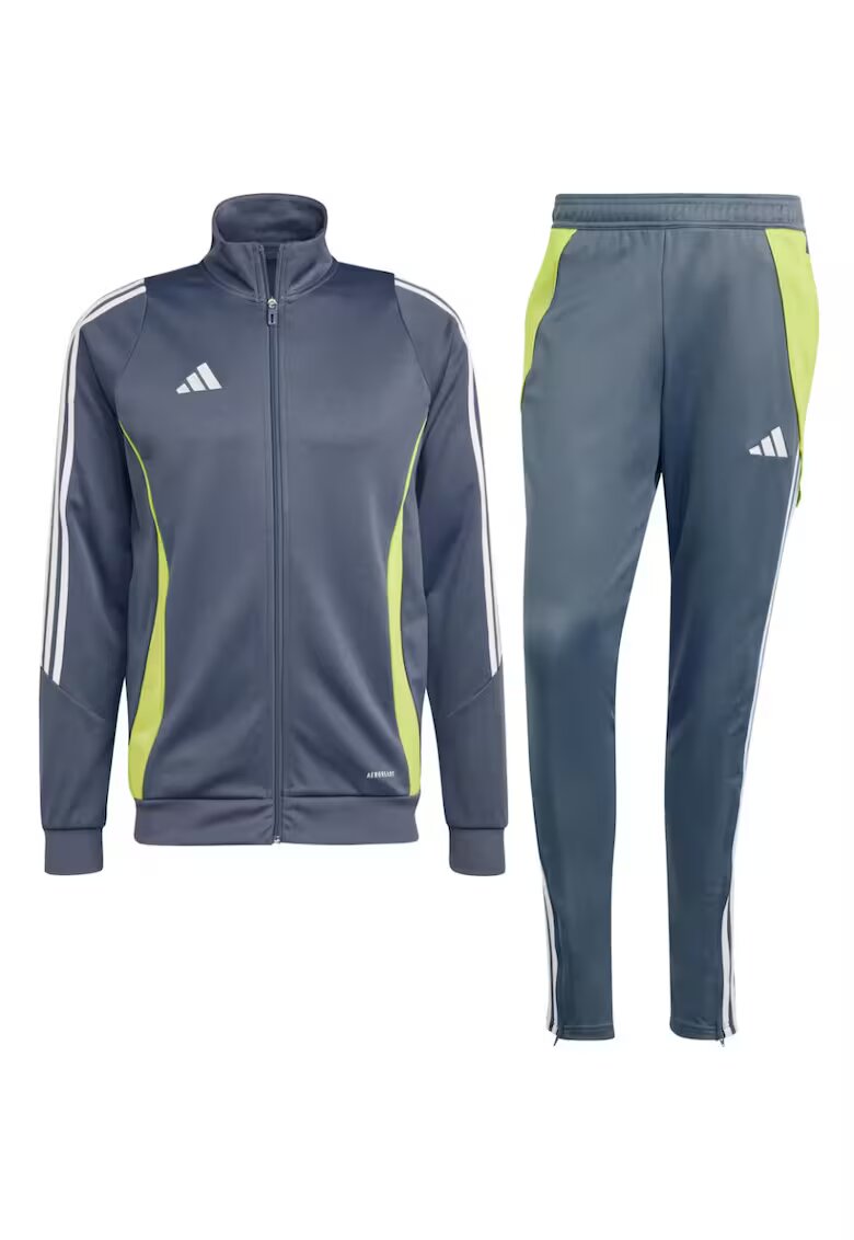 adidas Trening Tiro 24 Training pentru barbati - Сив/Неоново зелено