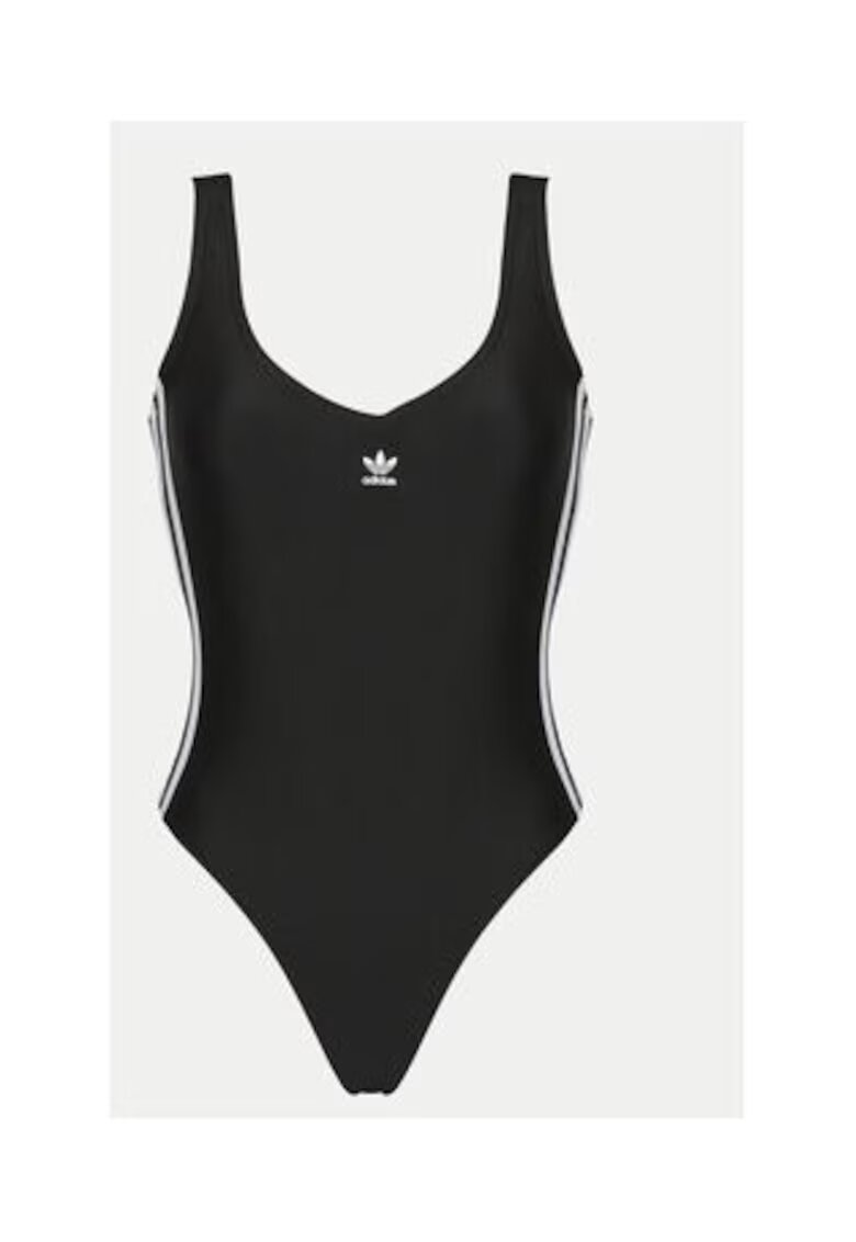 adidas Цял бански с дълбоко деколте