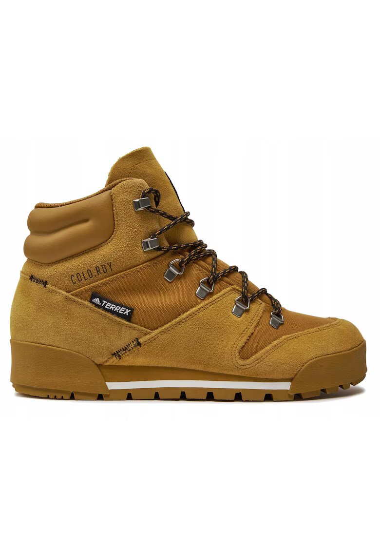 adidas Туристически обувки с велурени вложки Terrex Snowpitch FV7960