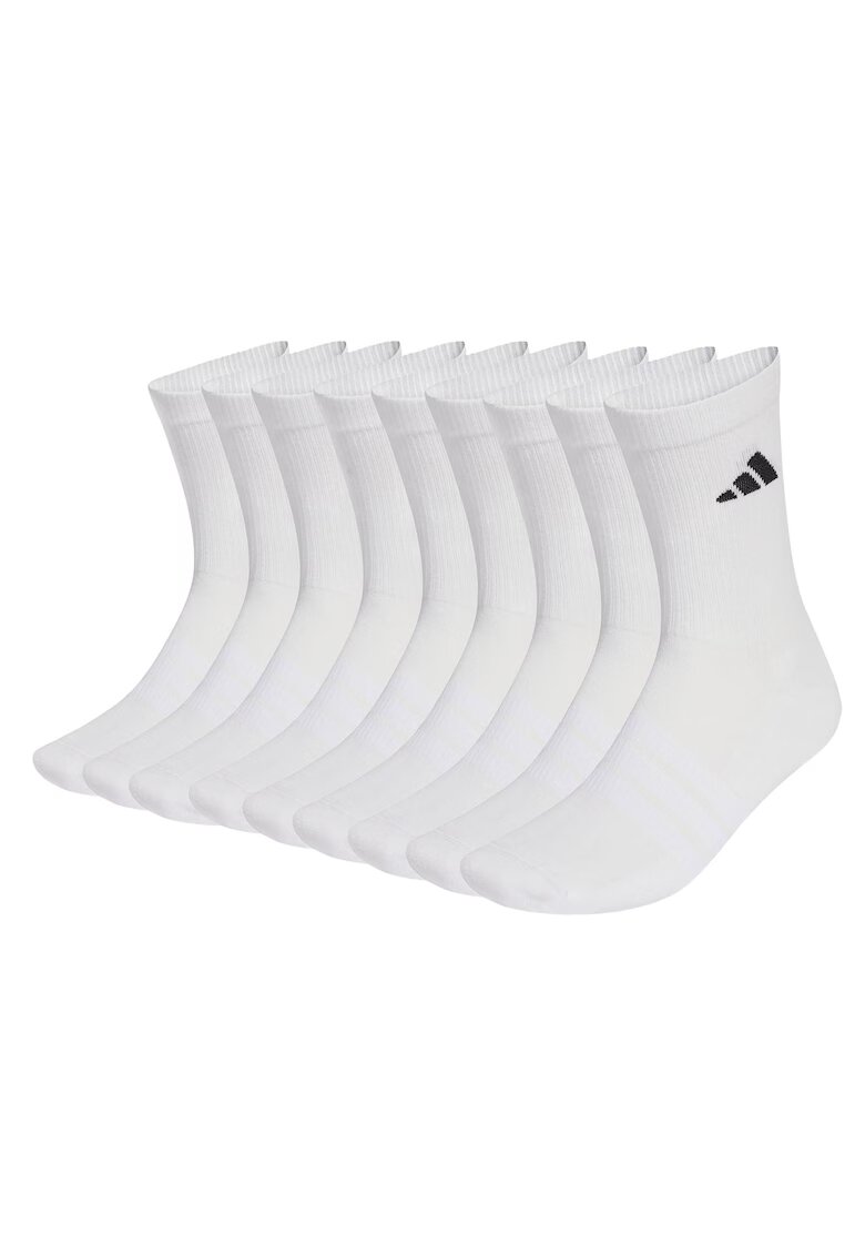 adidas Унисекс чорапи - 9 чифта - Бял