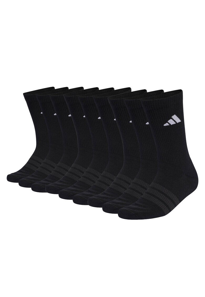 adidas Унисекс чорапи - 9 чифта - Черен