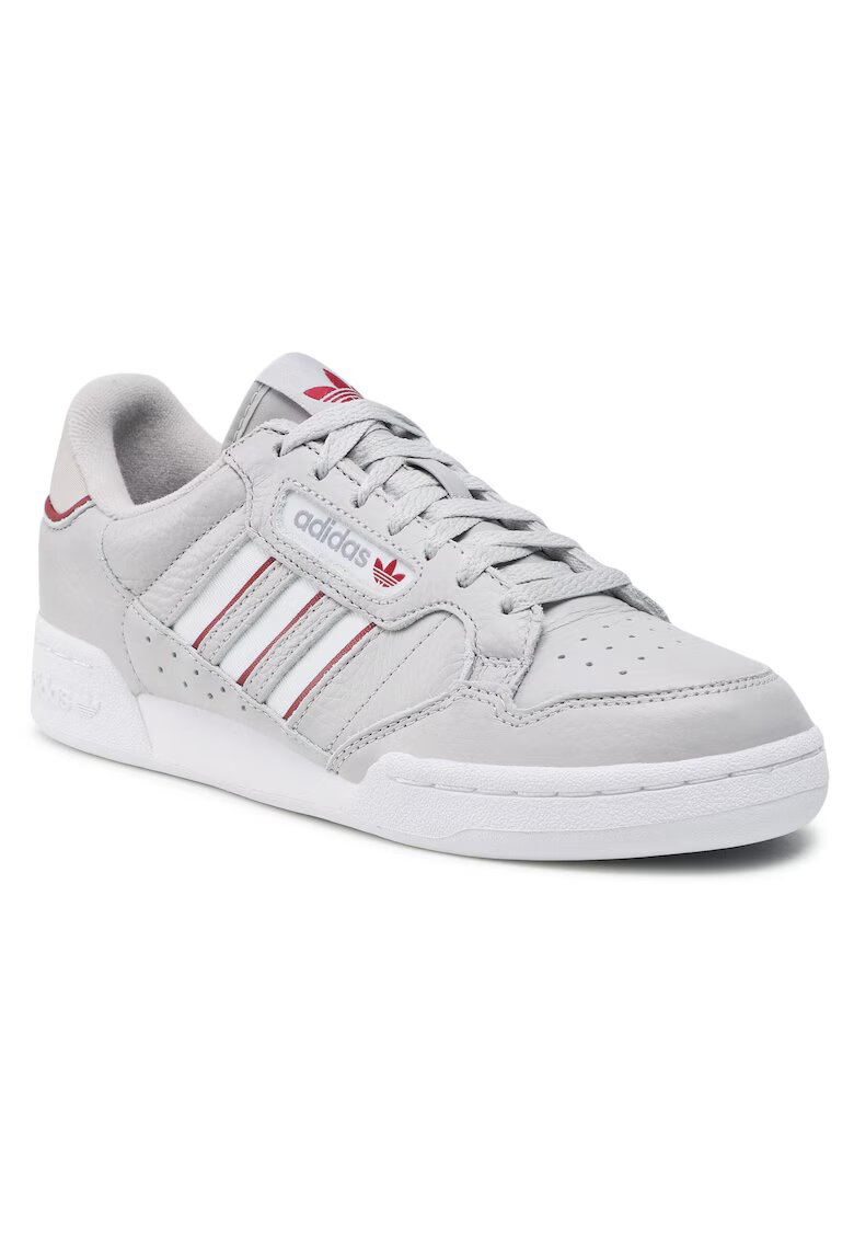 adidas Унисекс кецове Continental 80 Strip - сиви - естествена кожа