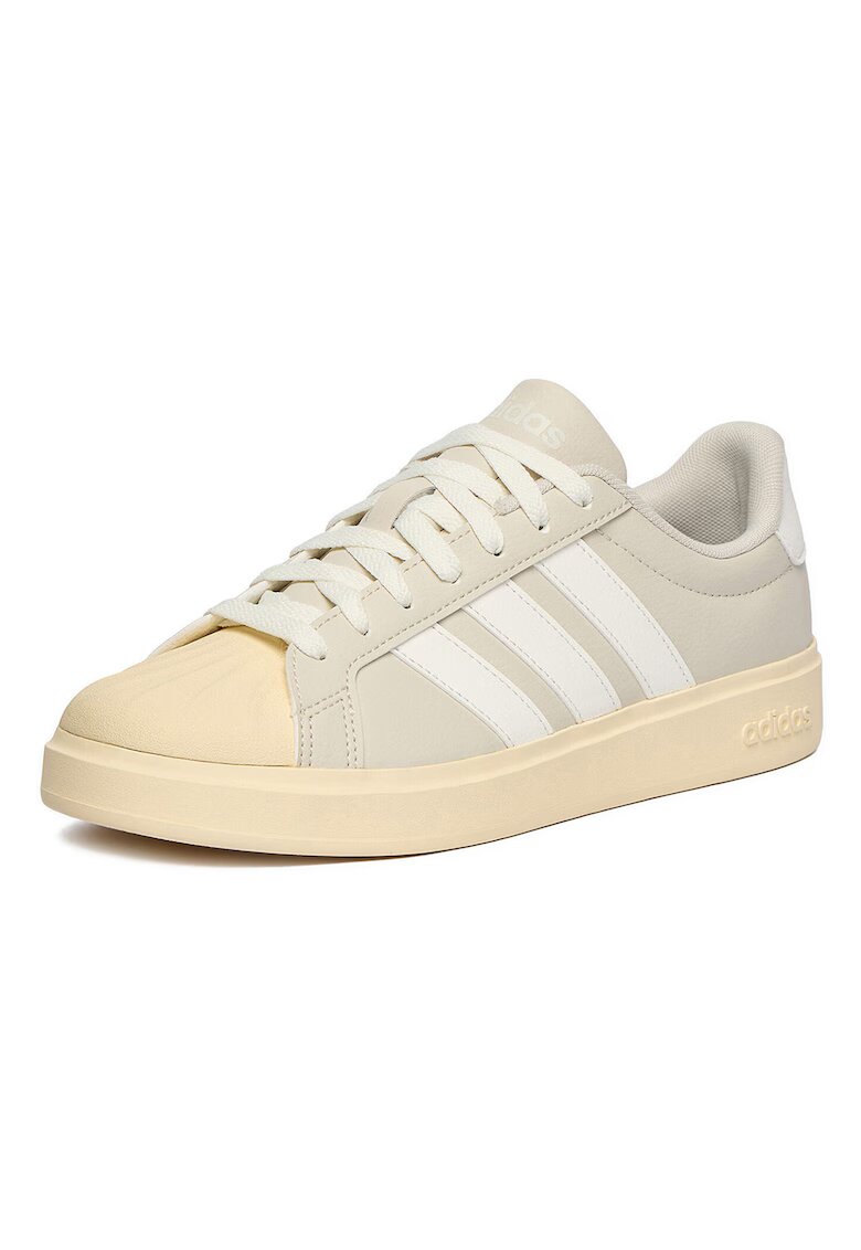 adidas Унисекс кецове - еко кожа - бели - удобни - стилни