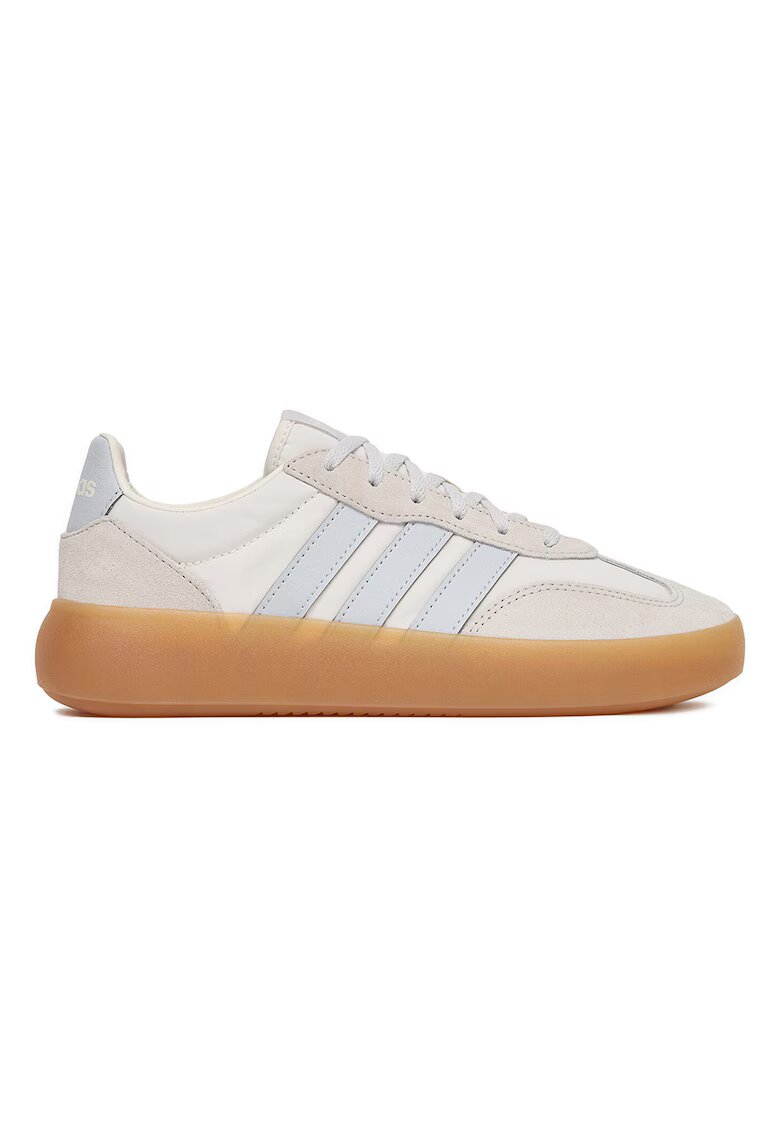 adidas Унисекс кецове - естествена кожа - бели