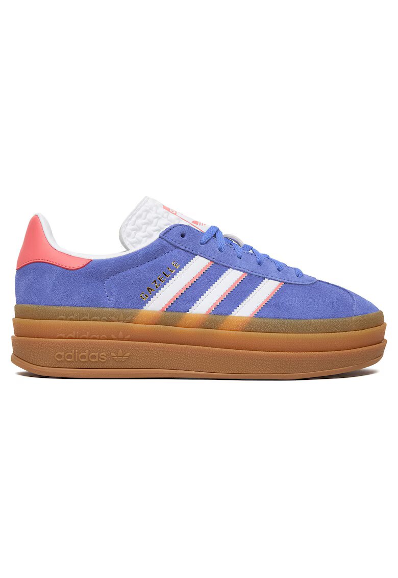 adidas Унисекс кецове - естествена кожа - виолетови