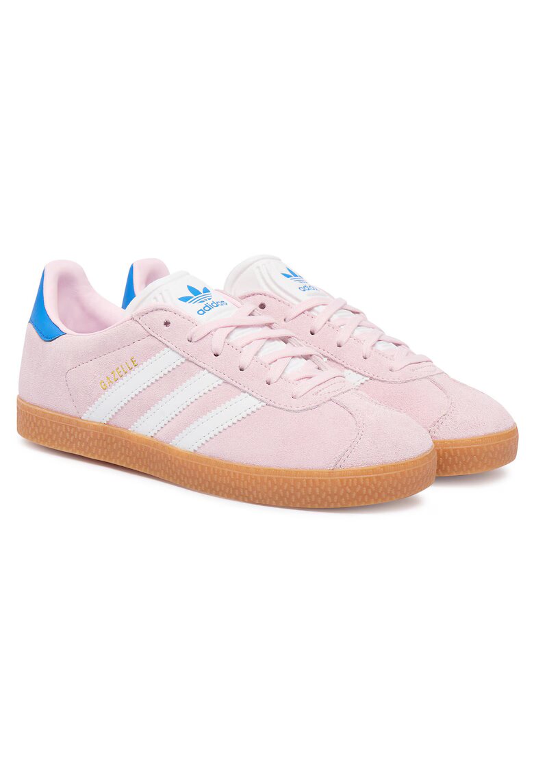 adidas Унисекс кецове Gazelle - естествена кожа - розови
